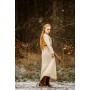 Wikinger Unterkleid Helga Natur L