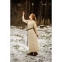 Wikinger Unterkleid Helga Natur M