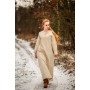 Wikinger Unterkleid Helga Natur M