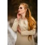 Wikinger Unterkleid Helga Natur S