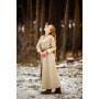 Wikinger Unterkleid Helga Natur XS