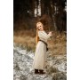 Wikinger Unterkleid Helga Natur XS