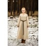 Wikinger Unterkleid Helga Natur XXL