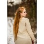 Wikinger Unterkleid Helga Natur XXL
