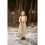 Wikinger Unterkleid Helga Natur XXXL