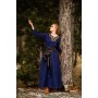 Wikinger Kleid Aslaug Blau M