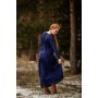 Wikinger Kleid Aslaug Blau XS