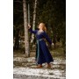 Wikinger Kleid Aslaug Blau XXL