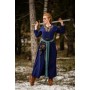 Wikinger Kleid Aslaug Blau XXXL