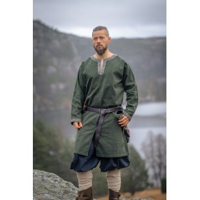 Wikinger Tunika Aegir Grün XL