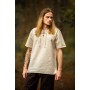 Mittelalter Hemd kurzarm Erhart Natur XXXL
