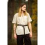 Mittelalter Hemd kurzarm Erhart Natur XXXL