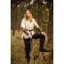 Mittelalter Hemd kurzarm Erhart Natur XXXL