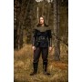 Mittelalter Hose Peter Dunkelbraun L