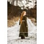 Wikinger Birka Mantel Skadi Olive S