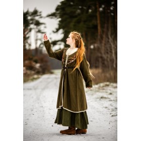 Wikinger Birka Mantel Skadi Olive XS