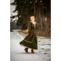 Wikinger Birka Mantel Skadi Olive XS