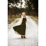 Wikinger Leinen Überkleid Alena Grün S/M