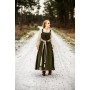 Wikinger Leinen Überkleid Alena Grün XXL/XXXL
