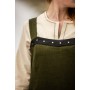 Wikinger Leinen Überkleid Alena Grün XXL/XXXL