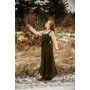 Wikinger Leinen Überkleid Alena Grün XXL/XXXL