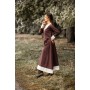 Wikinger Kleid Jorunn Braun/Natur XS