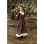 Wikinger Kleid Jorunn Braun/Natur XXXL