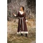 Wikinger Kleid Jorunn Braun/Natur XXXL