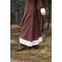 Wikinger Kleid Jorunn Braun/Natur XXXL