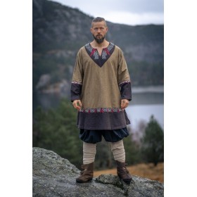 Wikinger Tunika Freydis Sand Unisex XXL/XXXL