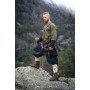 Wikinger Tunika Freydis Olive Unisex XXL/XXXL