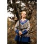 Wikinger Tunika Freydis Grau Unisex S/M