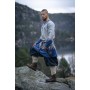 Wikinger Tunika Freydis Grau Unisex XXL/XXXL