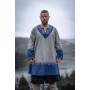 Wikinger Tunika Freydis Grau Unisex XXL/XXXL