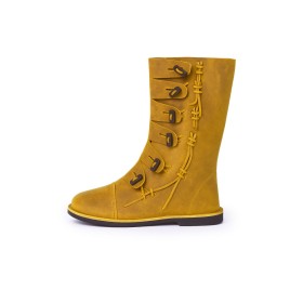 BOTTES MÉDIÉVAUX,VIKINGS & PIRATES POUR HOMMES