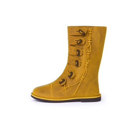 BOTTES MÉDIÉVAUX,VIKINGS & PIRATES POUR HOMMES