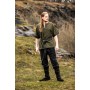 Herren Hemd "Hagen" mit Lederapplikationen Grün XL