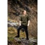 Herren Hemd "Hagen" mit Lederapplikationen Grün XL