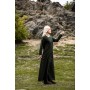 Damen Kleid "Alvilda" mit Rundhalsausschnitt Grün L