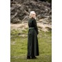 Damen Kleid "Alvilda" mit Rundhalsausschnitt Grün L
