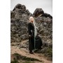 Damen Kleid "Alvilda" mit Rundhalsausschnitt Grün S