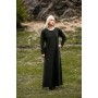 Damen Kleid "Alvilda" mit Rundhalsausschnitt Grün XL