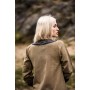 Damen Wikinger Kleid "Idun" mit Stickerei Sand XL