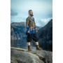 Wikinger Tunika Freydis Olive/Blau Unisex L/XL