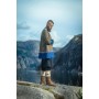Wikinger Tunika Freydis Olive/Blau Unisex L/XL
