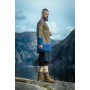 Wikinger Tunika Freydis Olive/Blau Unisex L/XL