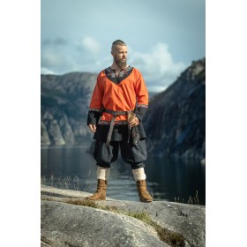 Wikinger Tunika Freydis Orange Unisex S/M