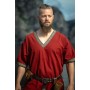 Wikinger Tunika kurzam "Loki" Rot XL
