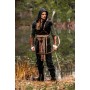 Waldläufer Tunika Arais Schwarz XXL/XXXL