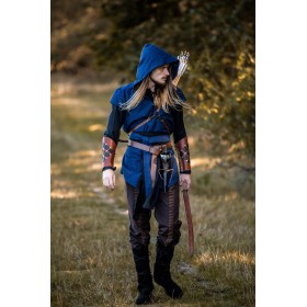 Waldläufer Tunika Arais Blau L/XL